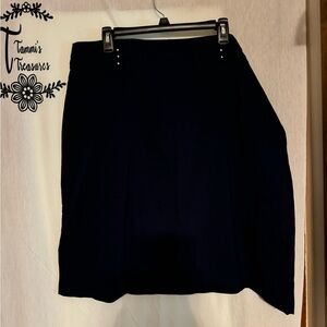 Women’s Navy Blue Pencil Skirt  -  Size X- Large